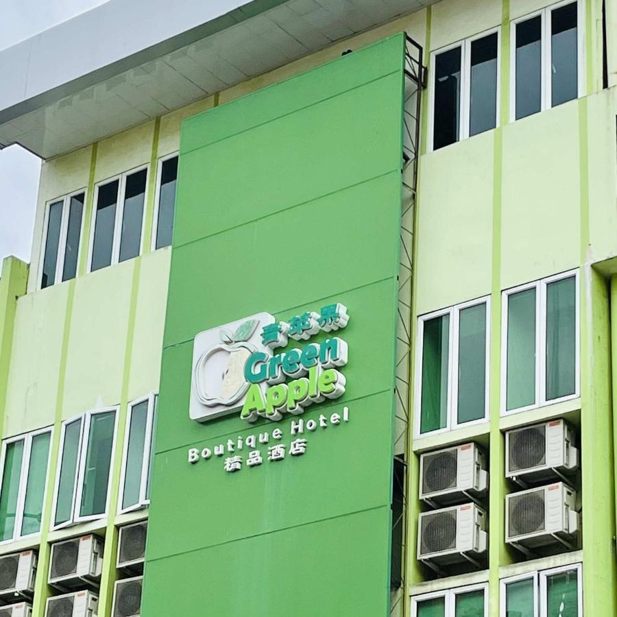 Green Apple Boutique Hotel Kota Kinabalu Exterior photo